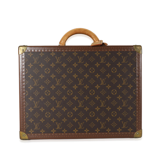 Louis Vuitton Cotteville 45 Monogram Canvas Handbag