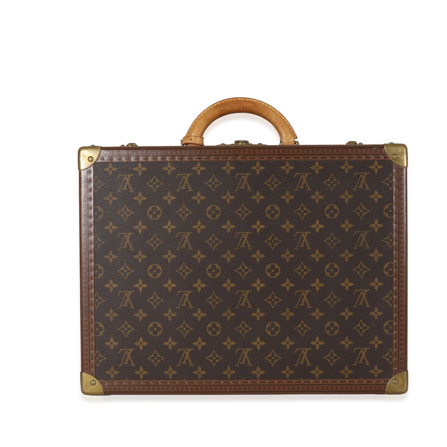 Louis Vuitton Cotteville 45 Monogram Canvas Handbag