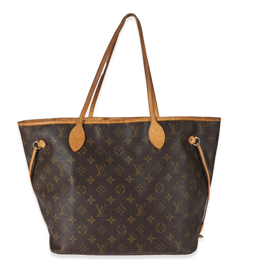 Louis Vuitton Neverfull MM Monogram Canvas Tote Bag 16