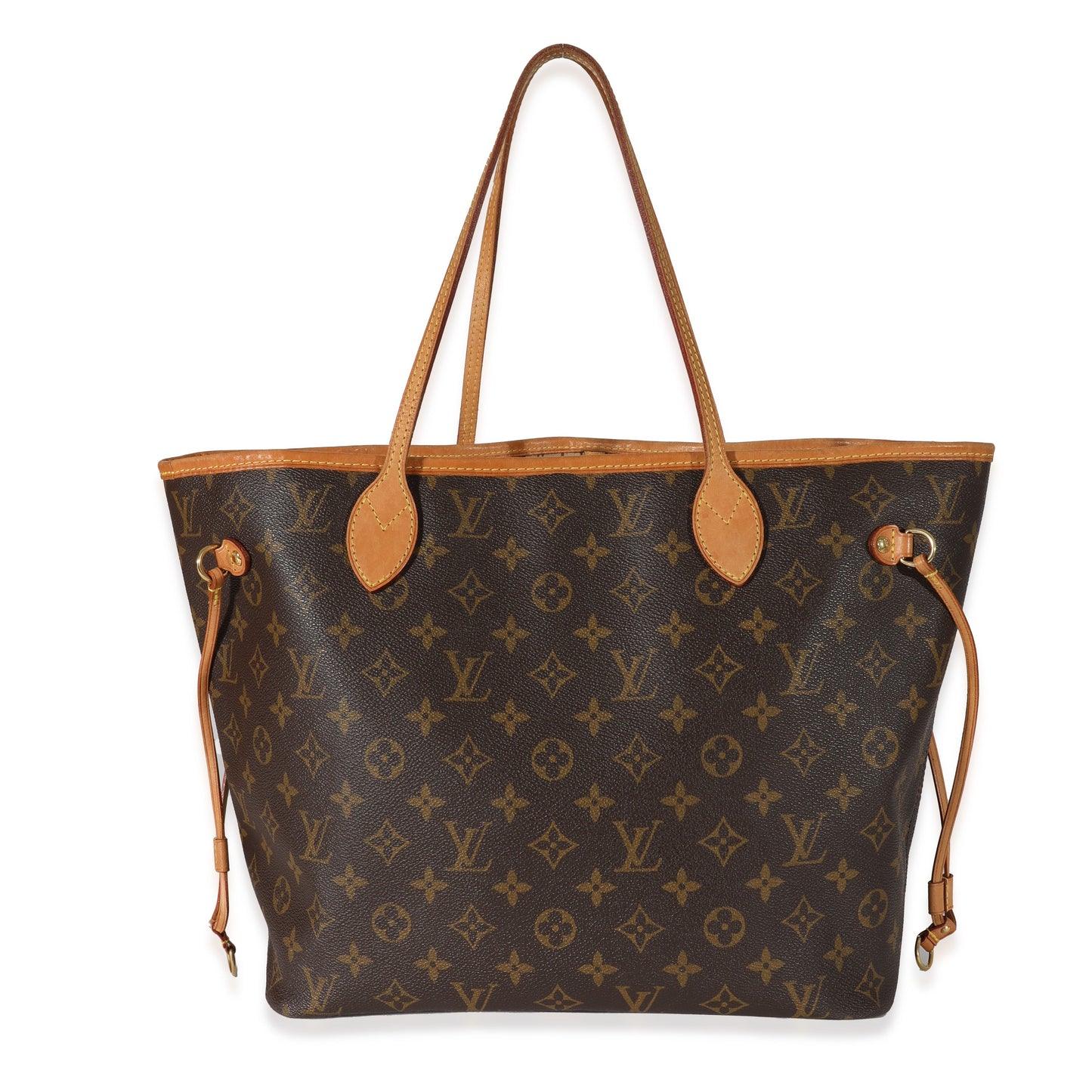 Louis Vuitton Neverfull MM Monogram Canvas Tote Bag 17