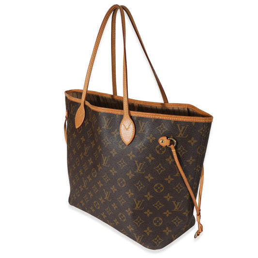 Louis Vuitton Neverfull MM Monogram Canvas Tote Bag 17