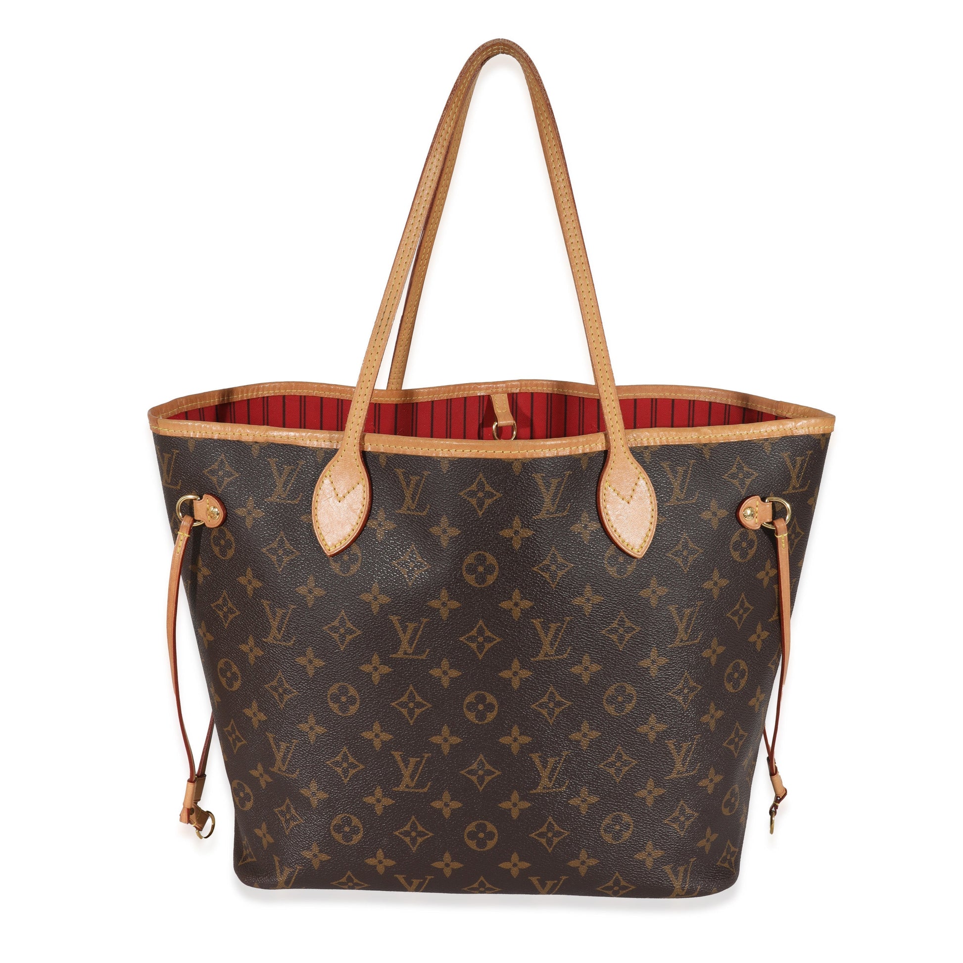 Louis Vuitton Neverfull MM Monogram Canvas Tote Bag 18