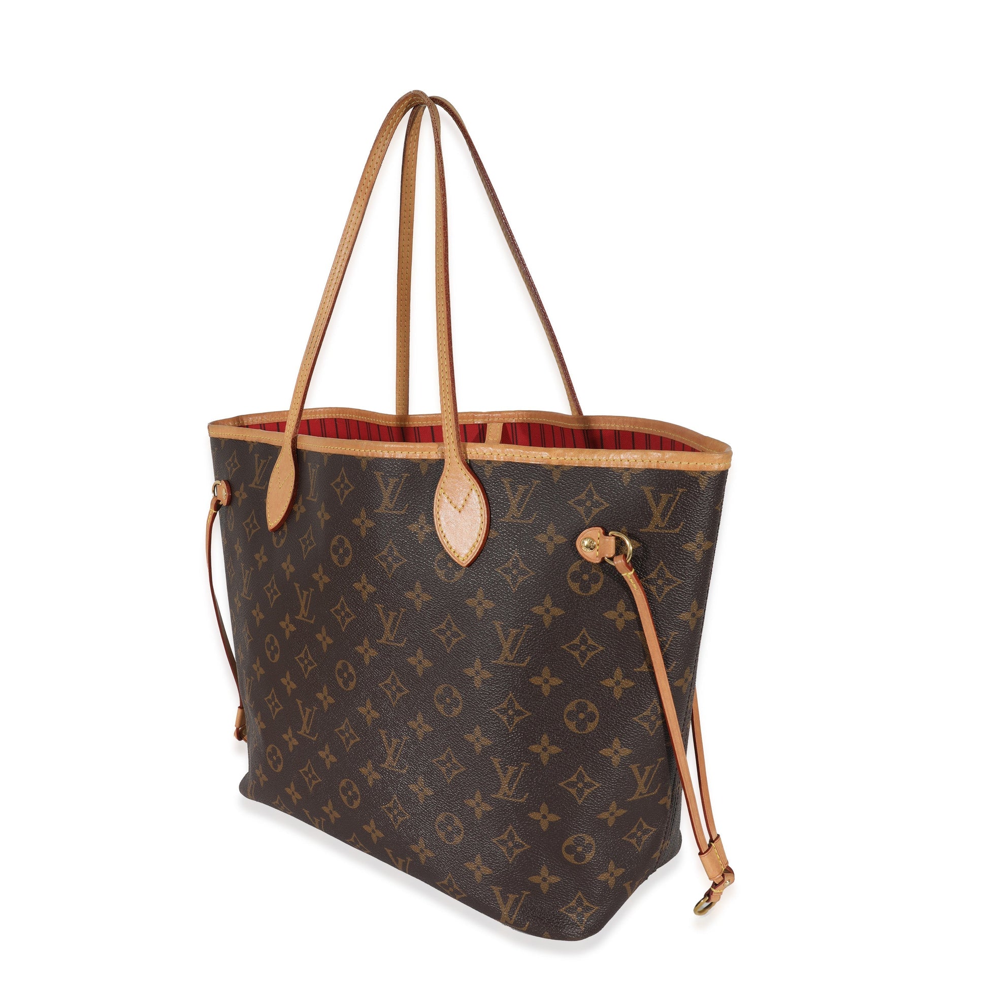 Louis Vuitton Neverfull MM Monogram Canvas Tote Bag 18