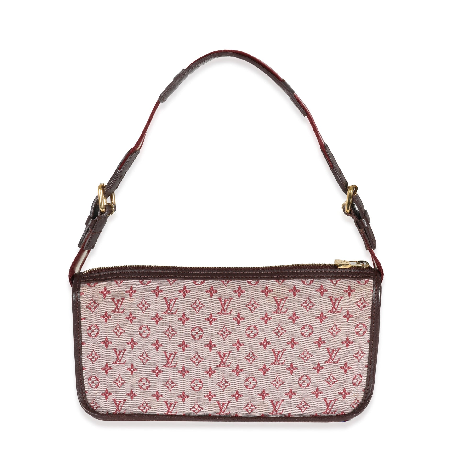 Louis Vuitton Cerise Lin Kathleen Pochette Monogram Mini Clutch Bag