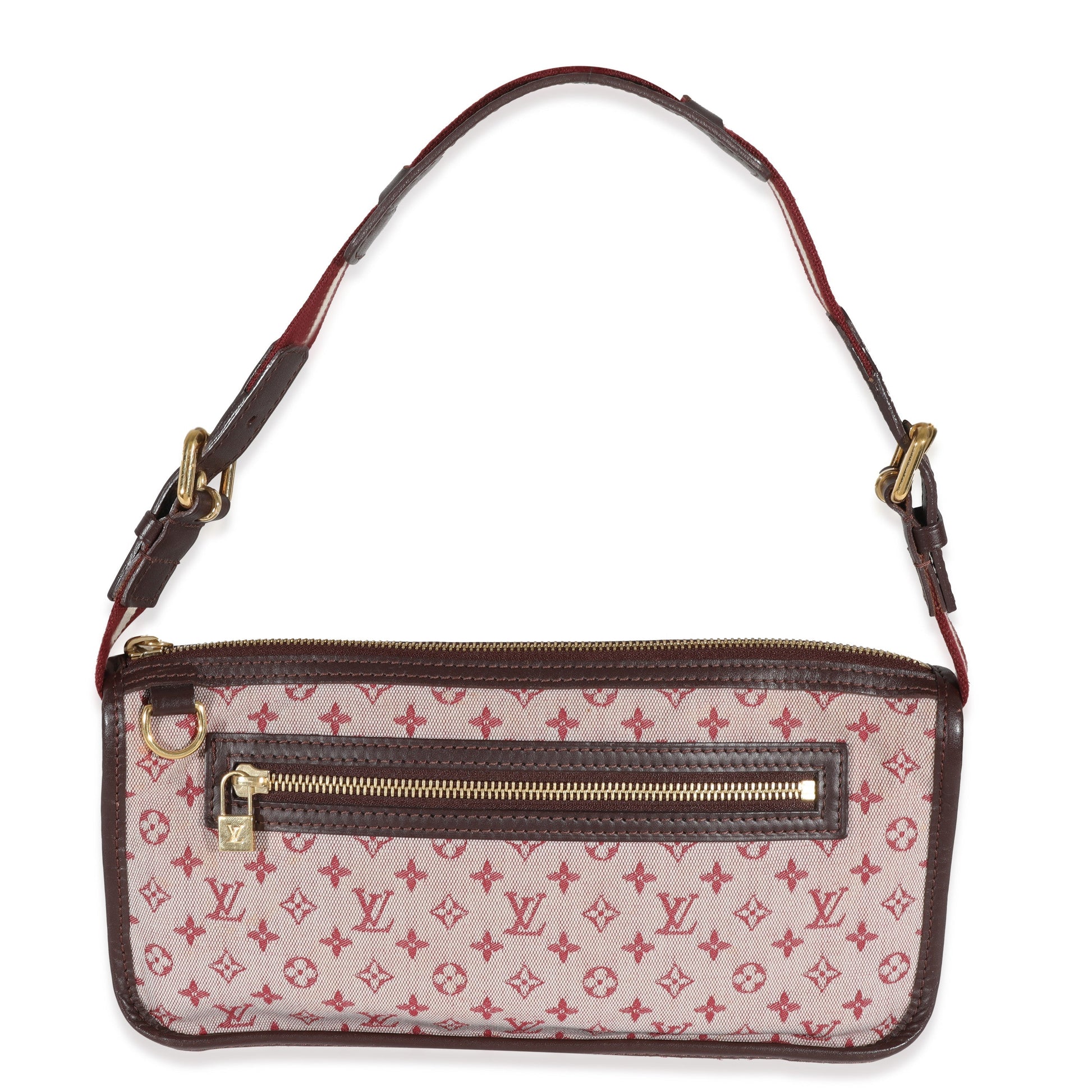 Louis Vuitton Cerise Lin Kathleen Pochette Monogram Mini Clutch Bag