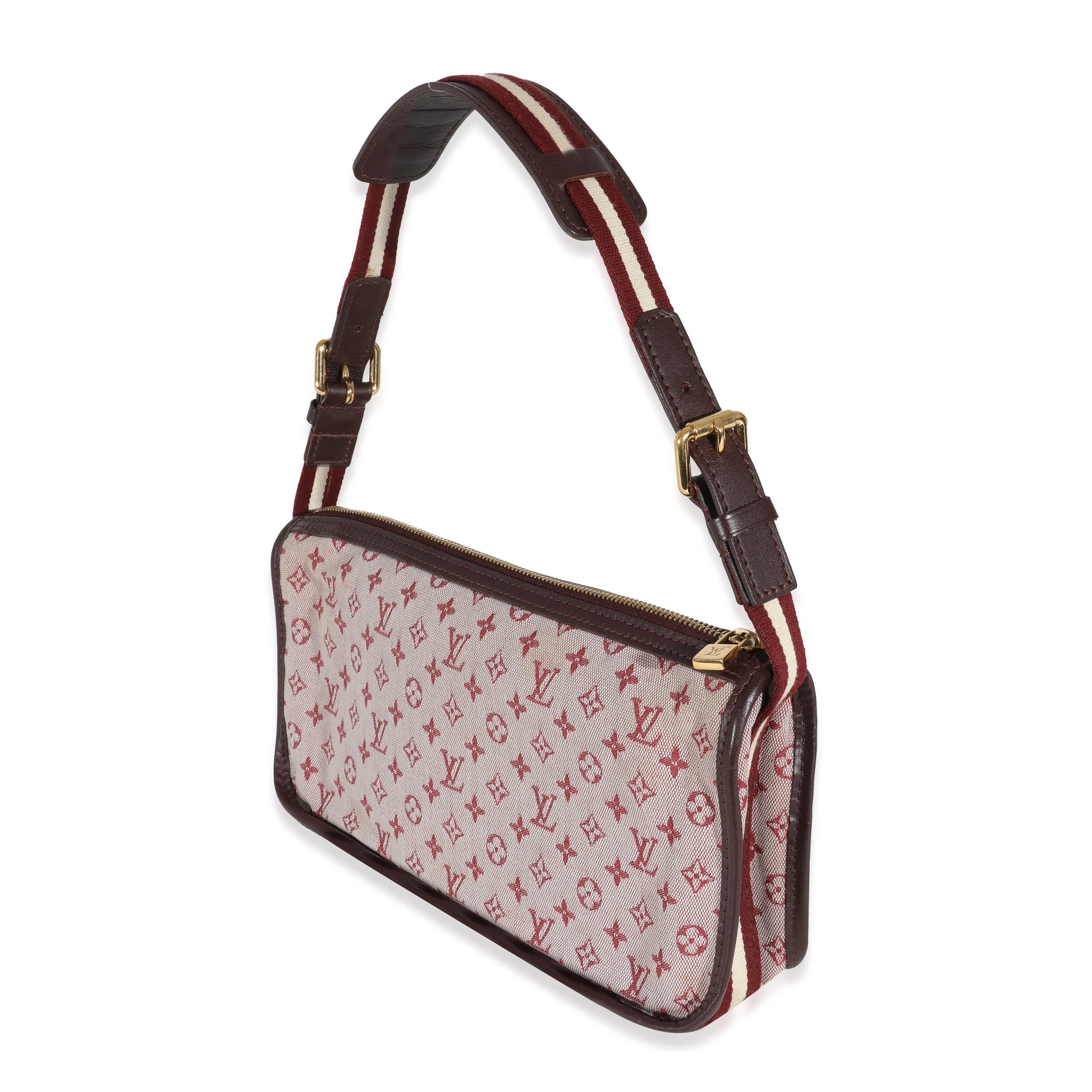 Louis Vuitton Cerise Lin Kathleen Pochette Monogram Mini Clutch Bag