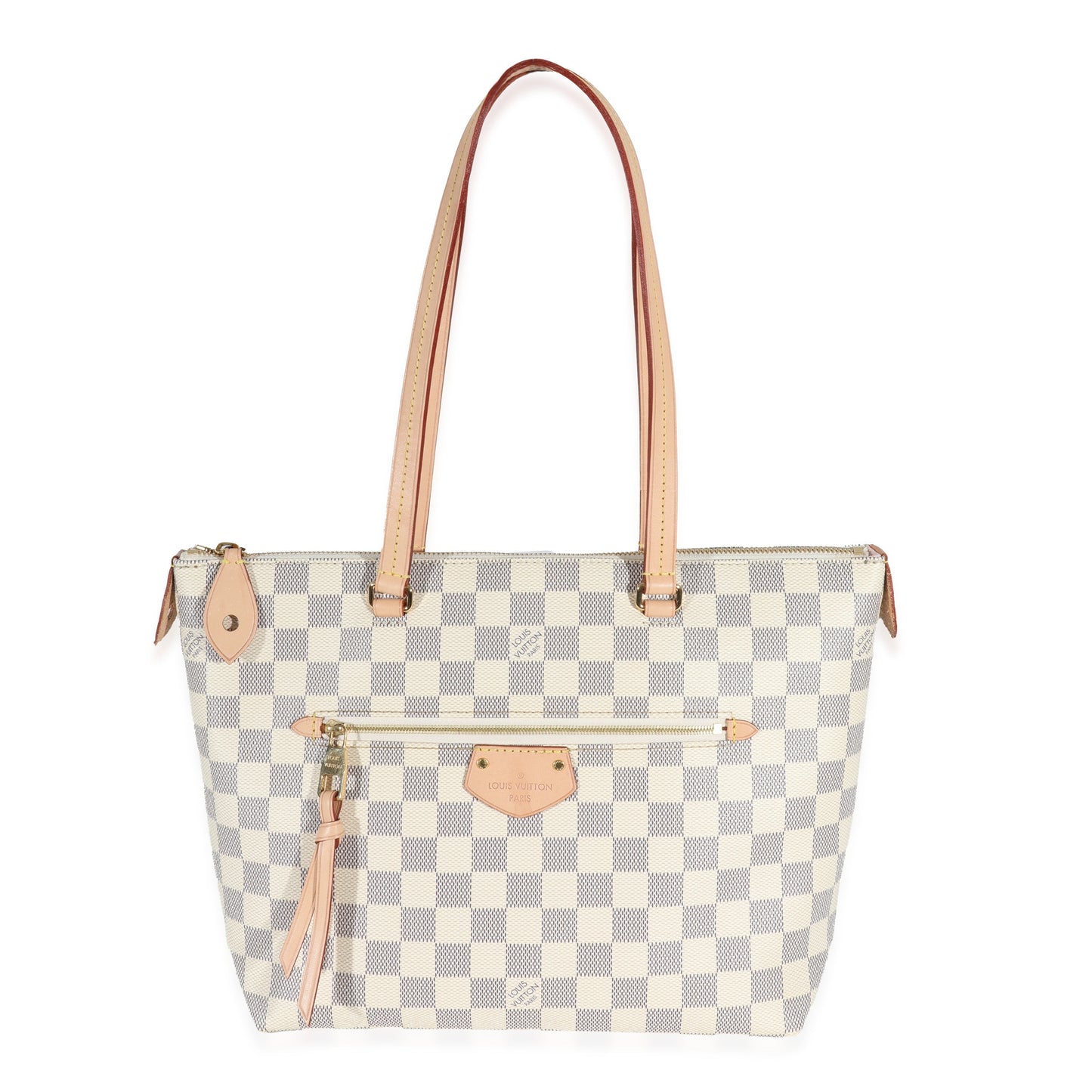 Louis Vuitton Damier Azur Iena PM Canvas Handbag Iena Pm