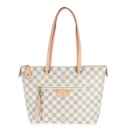 Louis Vuitton Damier Azur Iena PM Canvas Handbag Iena Pm