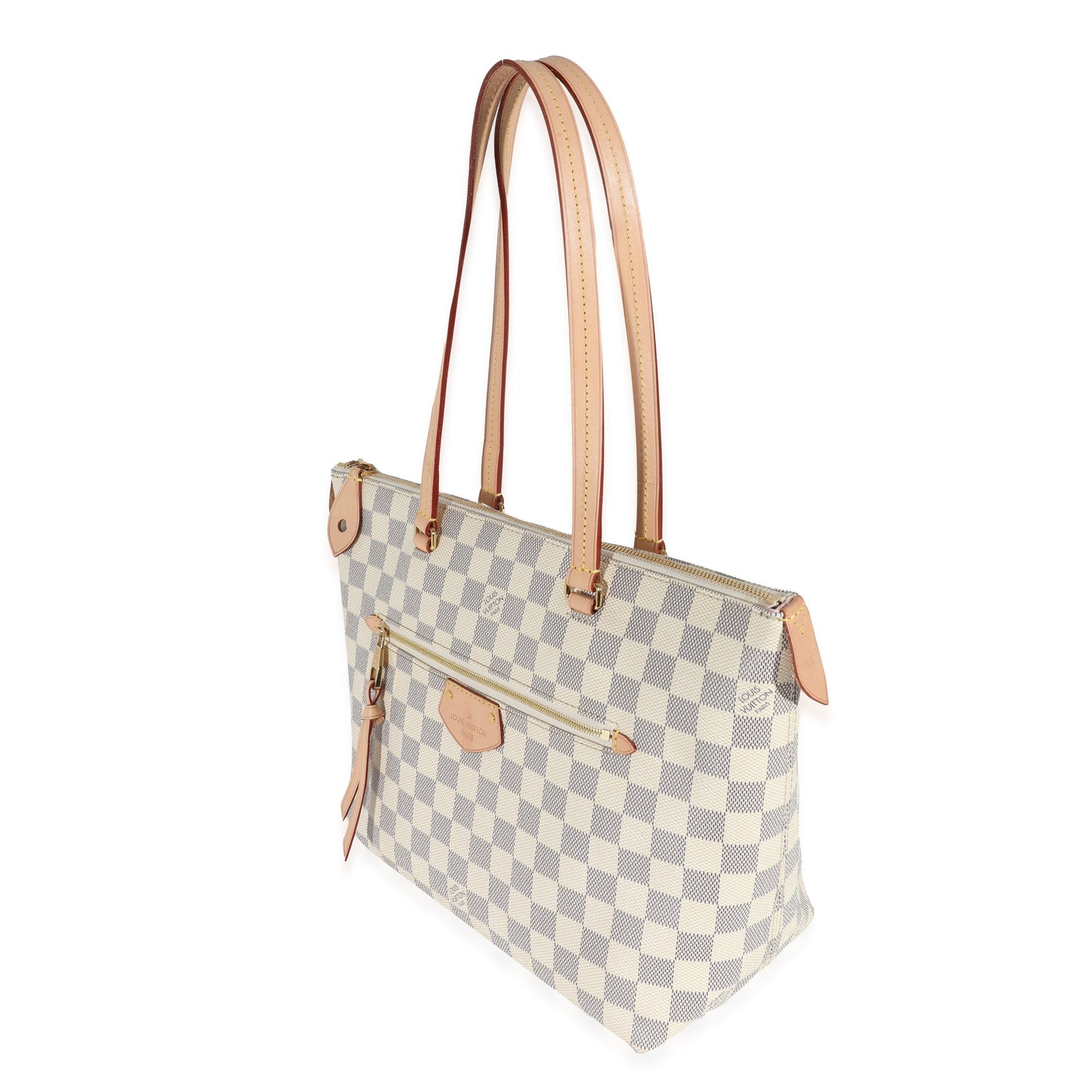 Louis Vuitton Damier Azur Iena PM Canvas Handbag Iena Pm