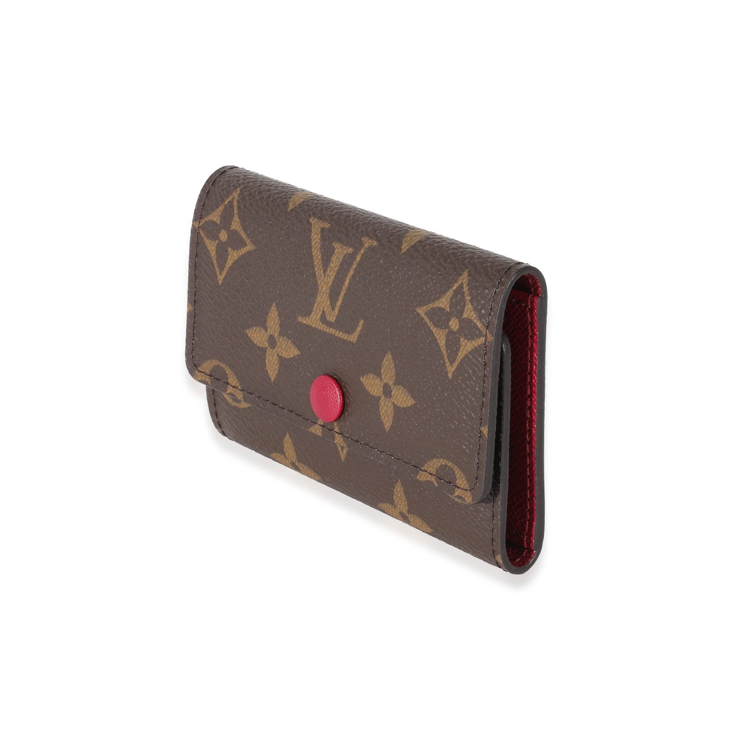 Louis Vuitton Fuchsia 6 Key Holder Monogram Canvas Key Chain