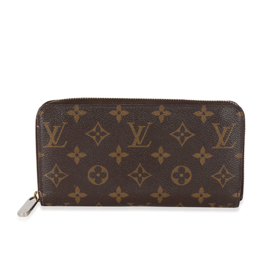 Louis Vuitton Zippy Monogram Canvas Wallet Case Zippy Wallet