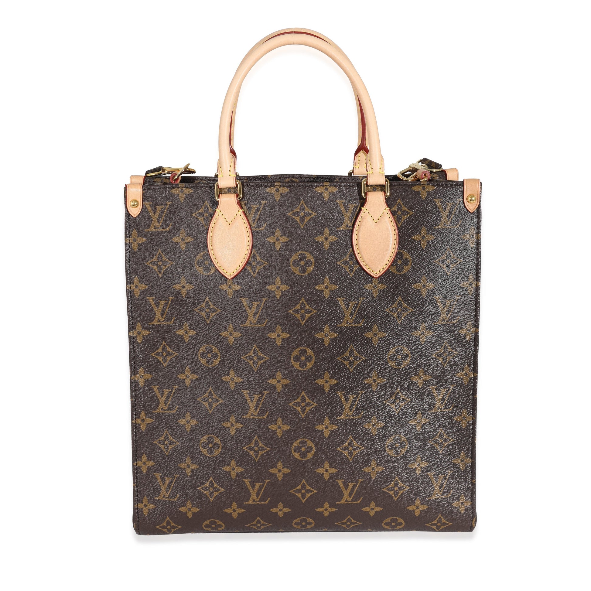Louis Vuitton NM Sac Plat PM Monogram Canvas Handbag
