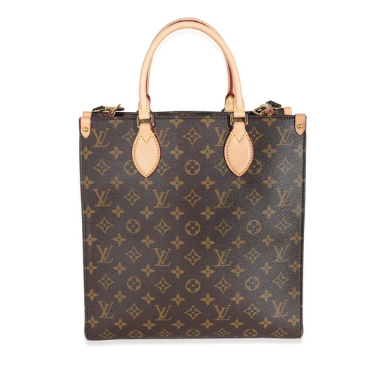 Louis Vuitton NM Sac Plat PM Monogram Canvas Handbag
