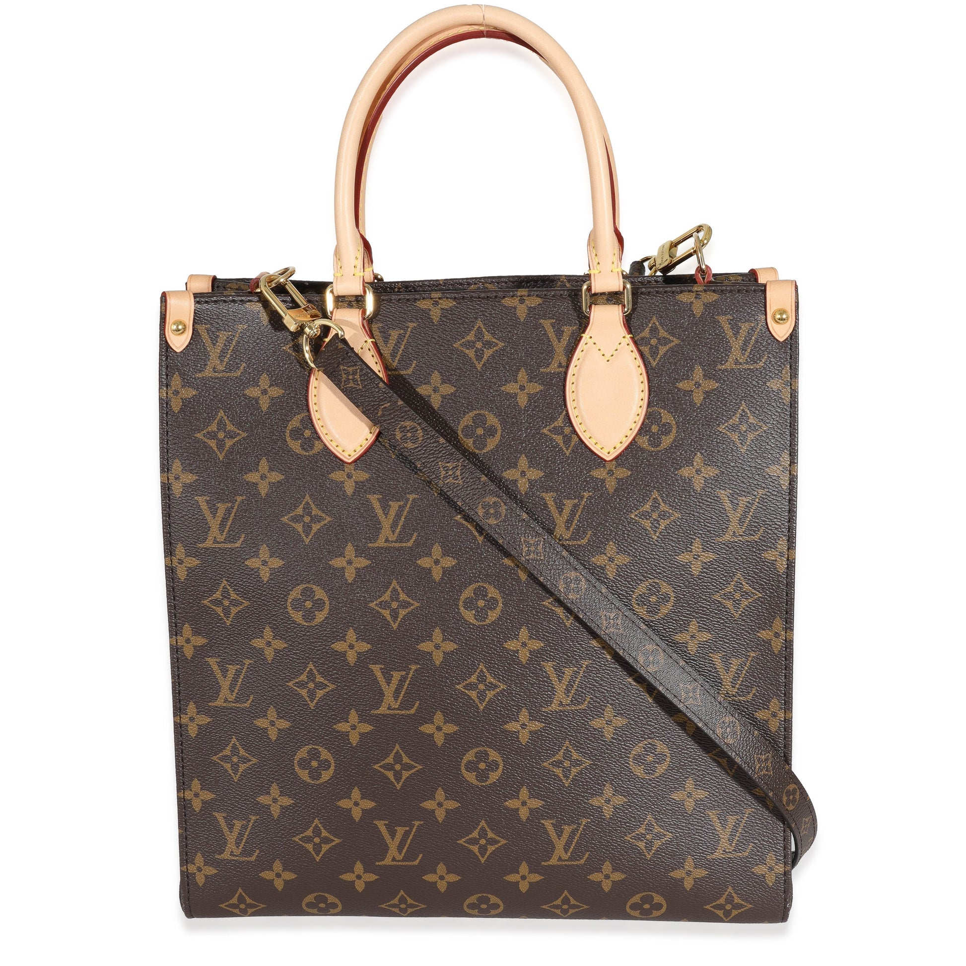 Louis Vuitton NM Sac Plat PM Monogram Canvas Handbag