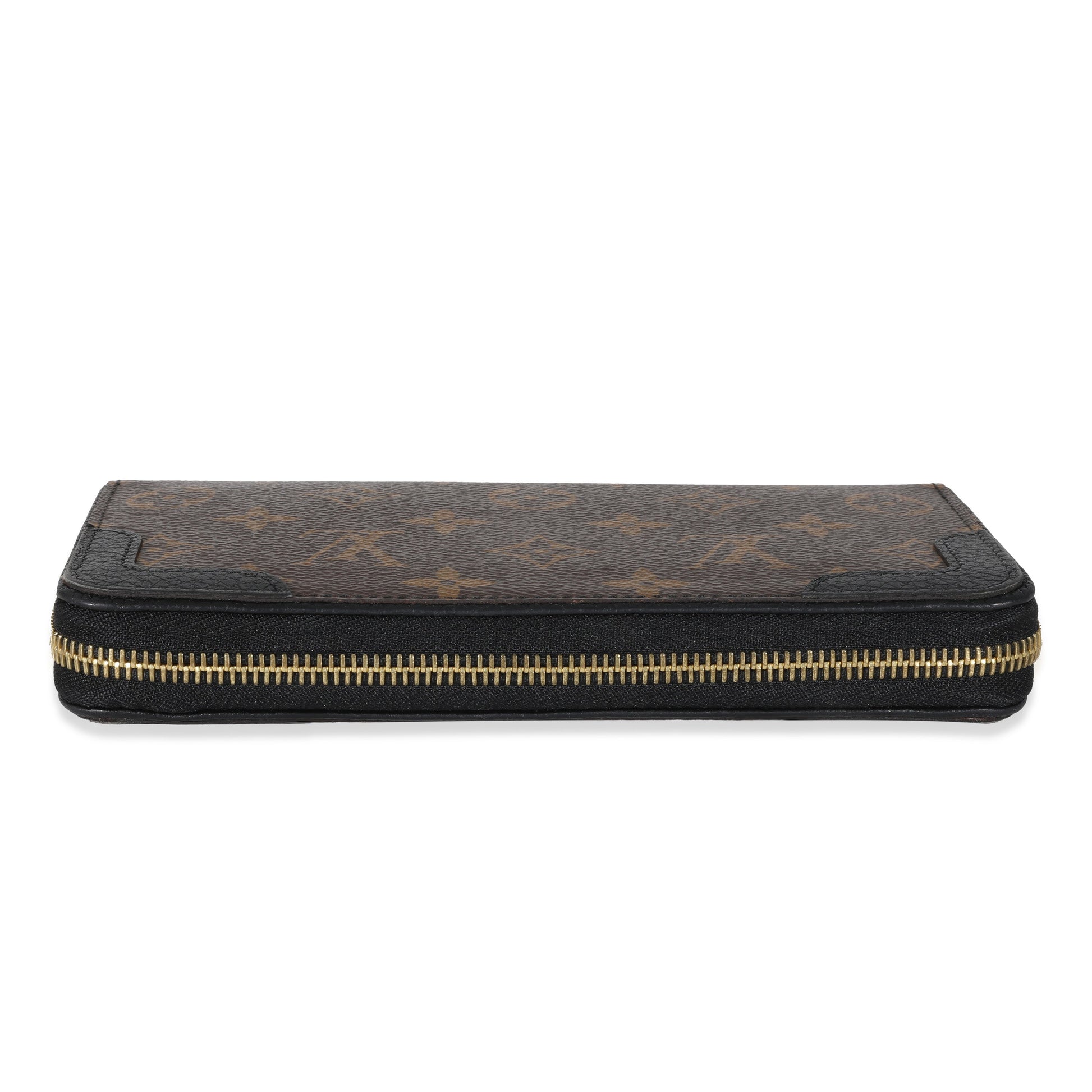 Louis Vuitton Retiro Zippy Monogram Canvas Wallet Case