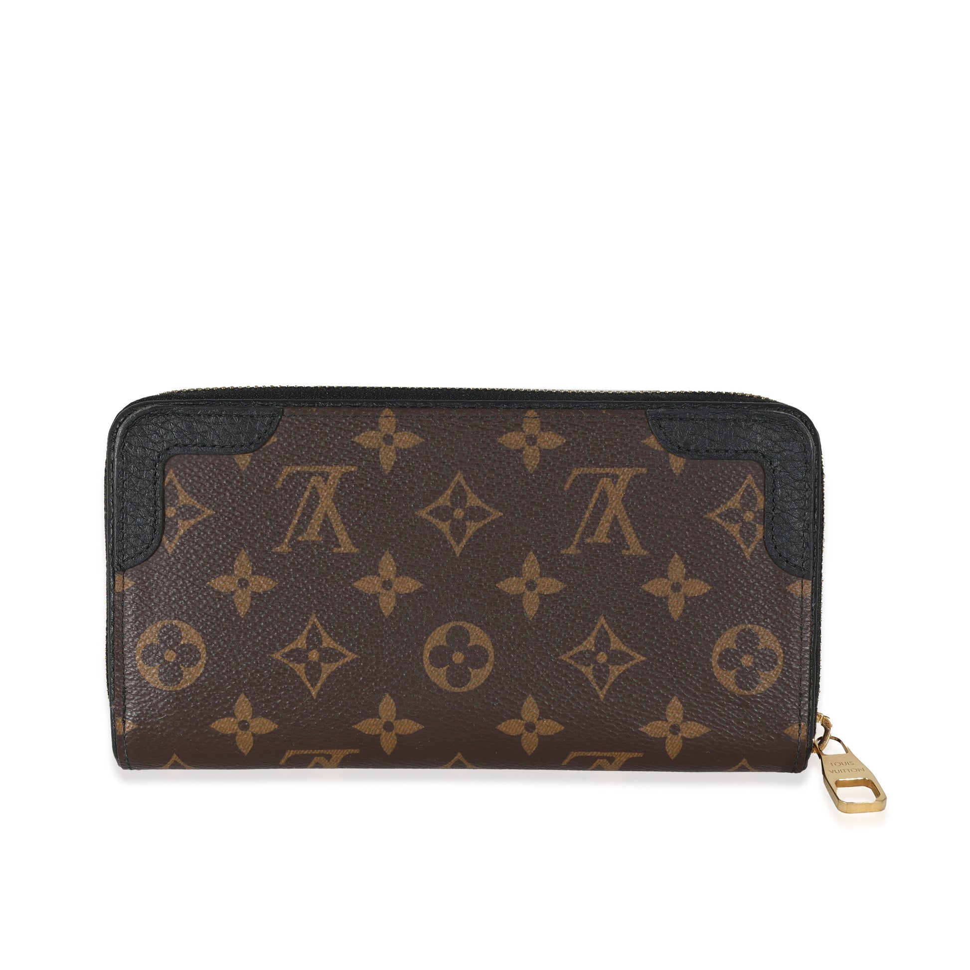 Louis Vuitton Retiro Zippy Monogram Canvas Wallet Case
