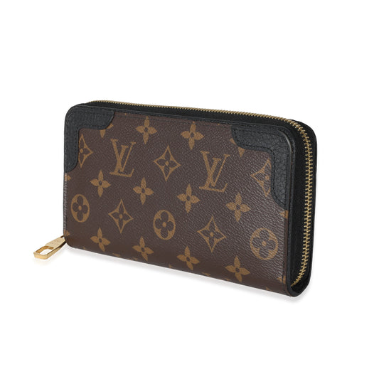 Louis Vuitton Retiro Zippy Monogram Canvas Wallet Case