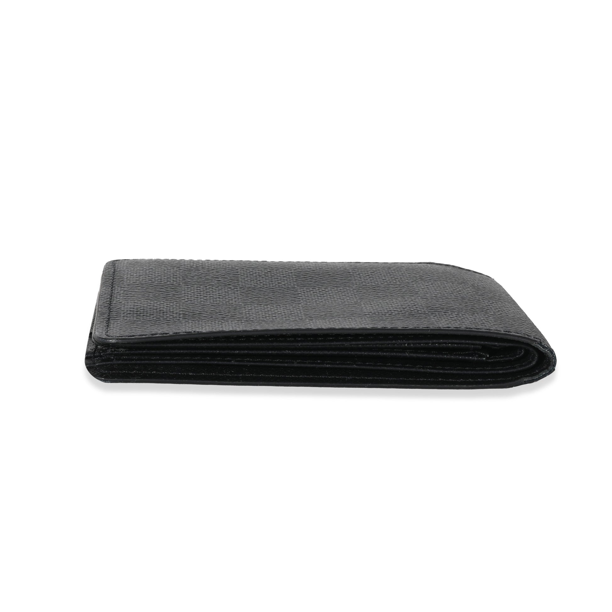 Louis Vuitton Damier Graphite Multiple Canvas Wallet Case