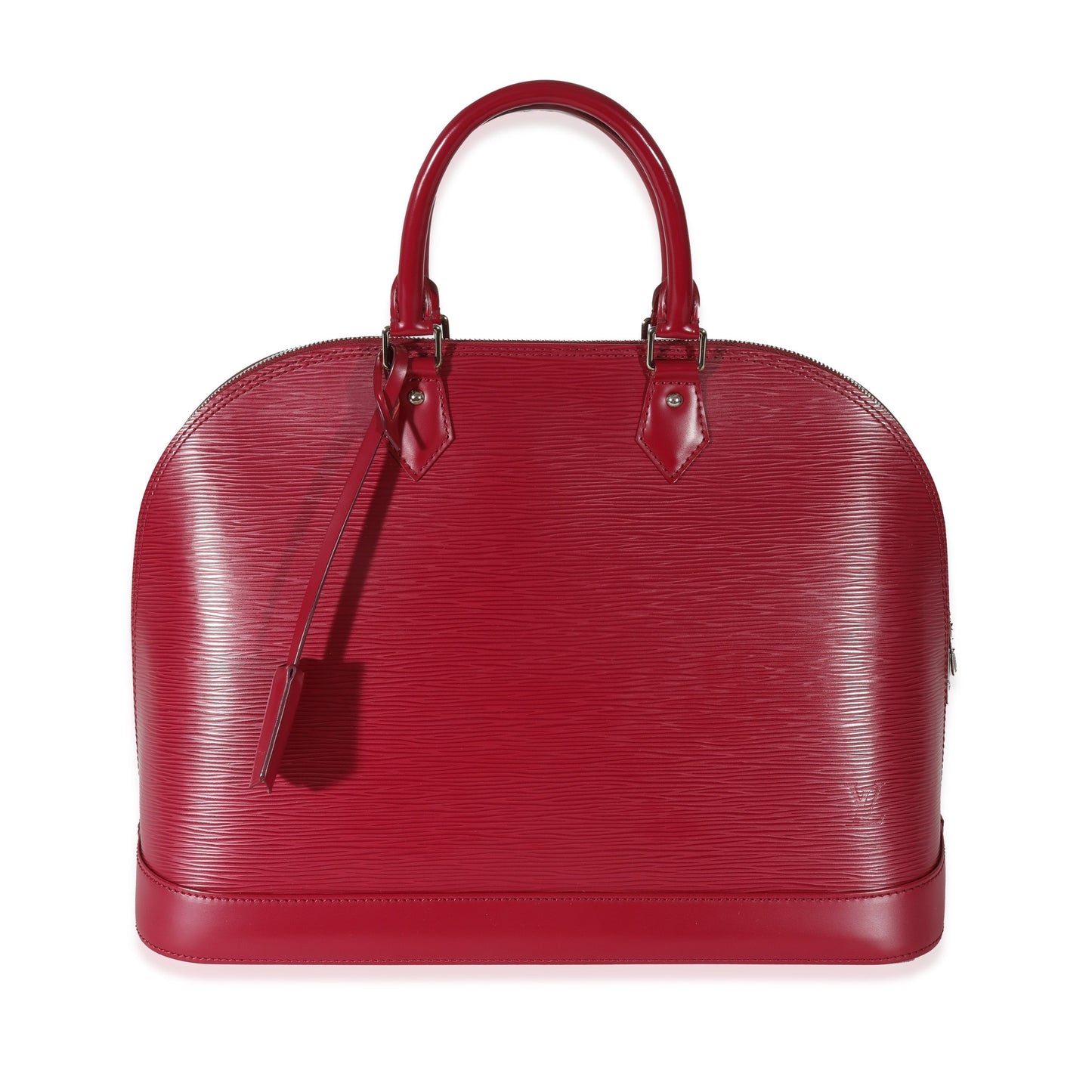 Louis Vuitton Fuchsia Epi Alma GM Handbag