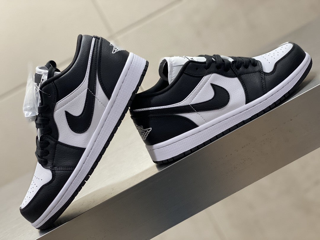 Nike Air Jordan Low Split For Men Black White Travel Bag