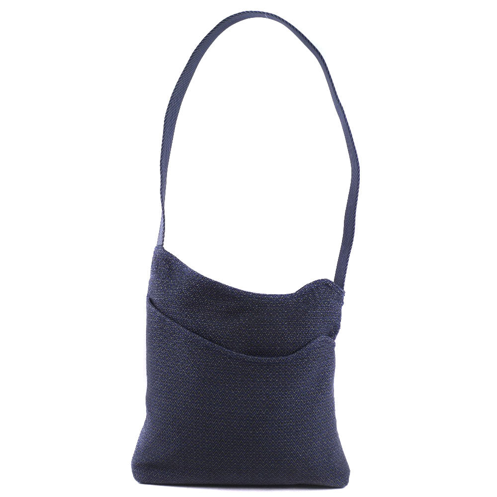 Hermes Shoulder Bag Sac Depansage Unisex Unisex Canvas Blue