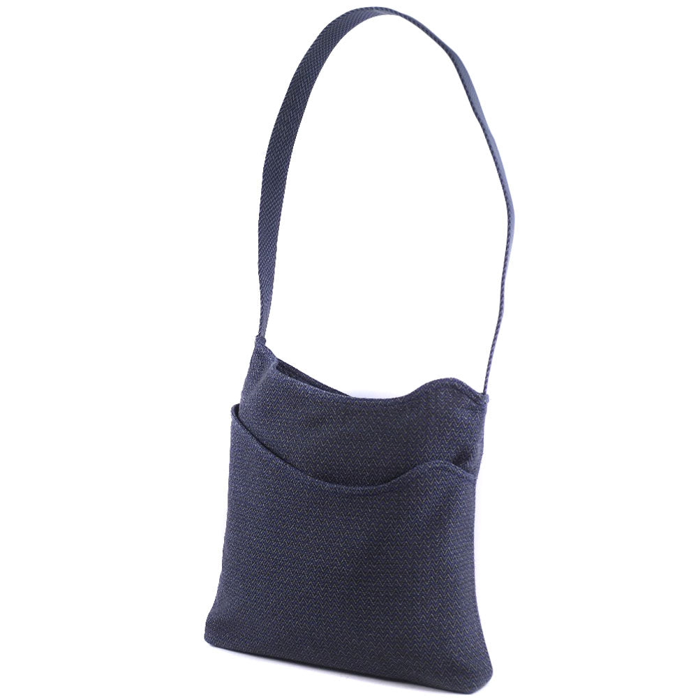 Shoulder Bag Sac Depansage Unisex(Unisex) Canvas Blue