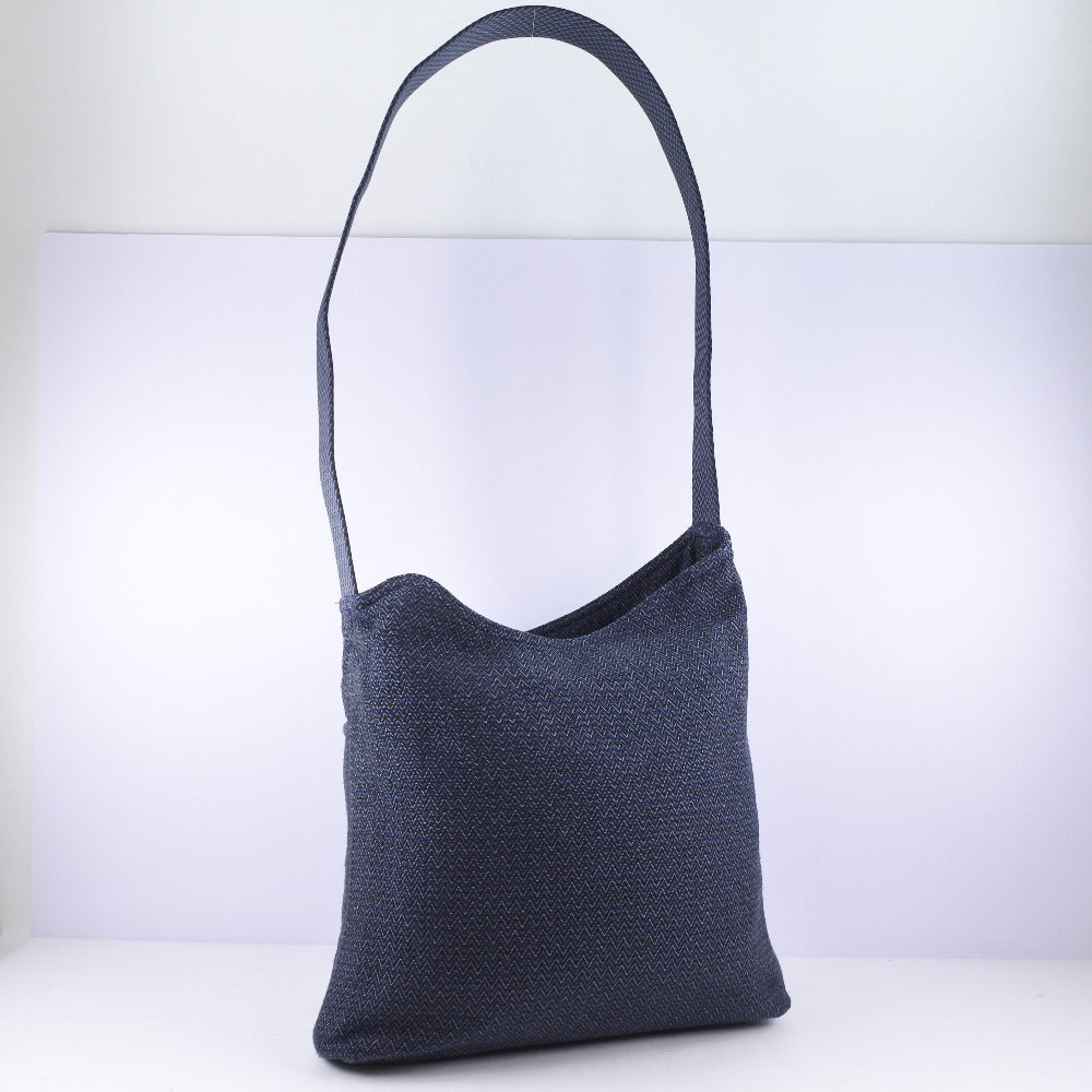 Shoulder Bag Sac Depansage Unisex(Unisex) Canvas Blue