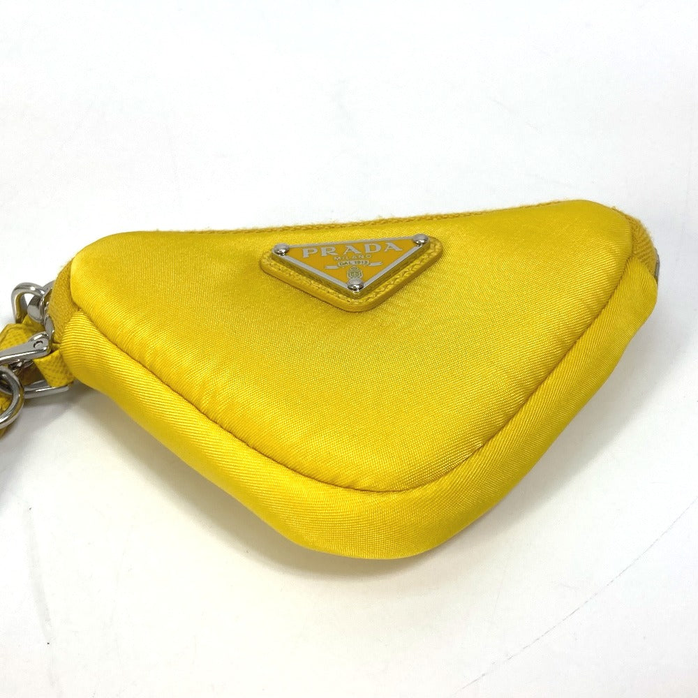 Pouch Yellow Triangular Plate Re Triangle Mens Nylon Travel Bag