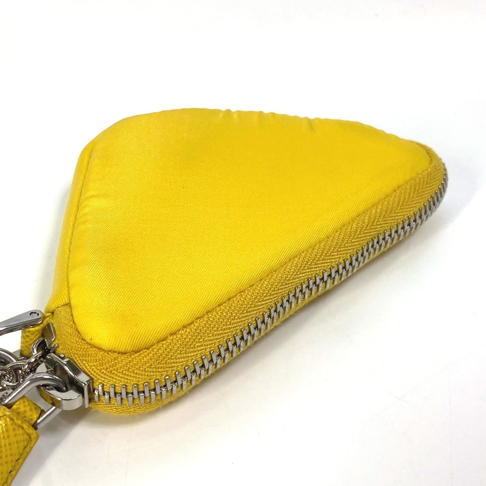 Pouch Yellow Triangular Plate Re Triangle Mens Nylon Travel Bag