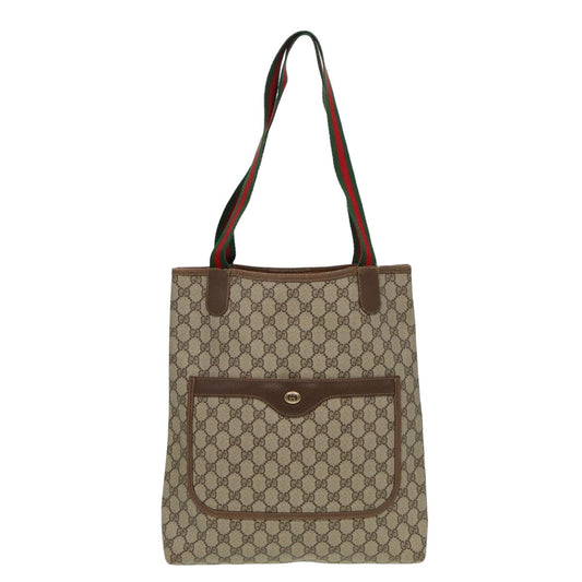 Gucci Tote Bag Canvas Canvas 1102