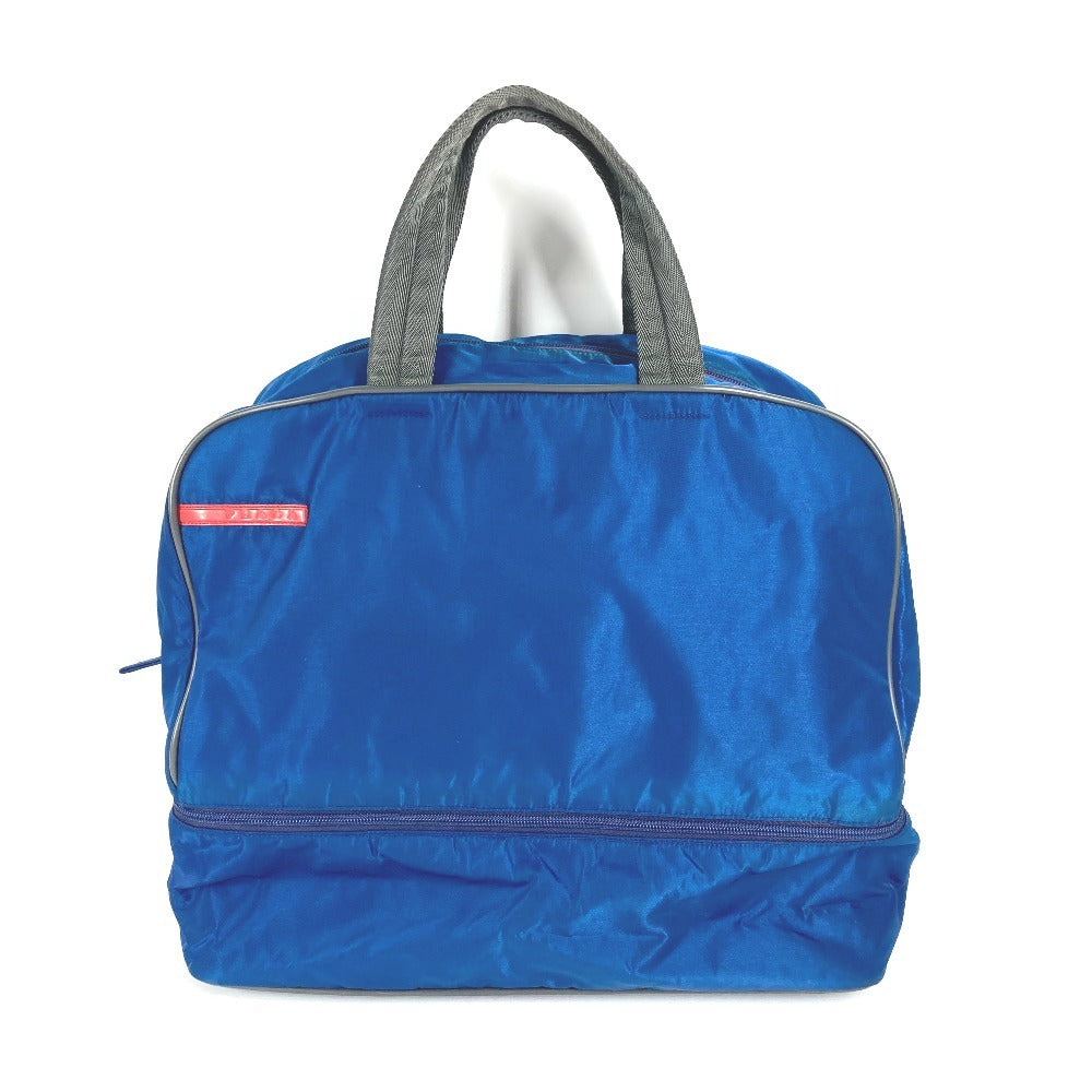 Boston Duffel Bag V Sports Nylon Blue Travel Bag