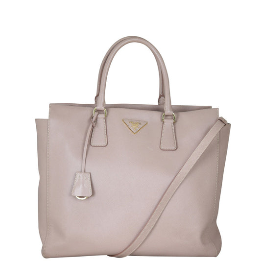 Prada Handbag Galleria Bag Saffiano Pink