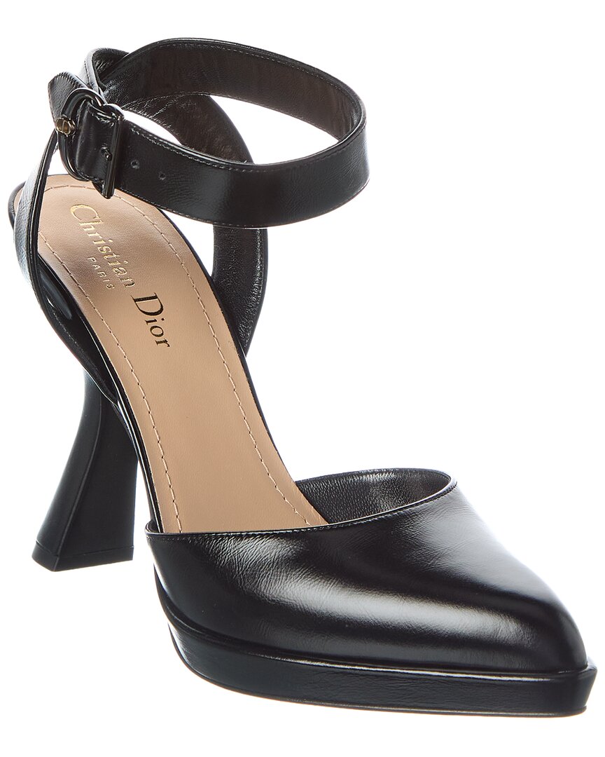 Dior Shoe Soul Pump Leather Black Shoes