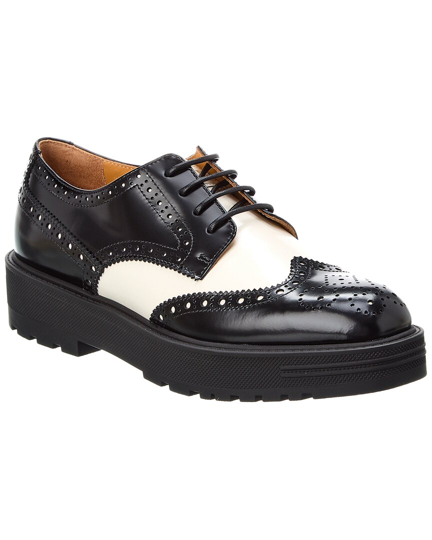 Dior Shoe Teddy-D Loafer Leather Black Shoes