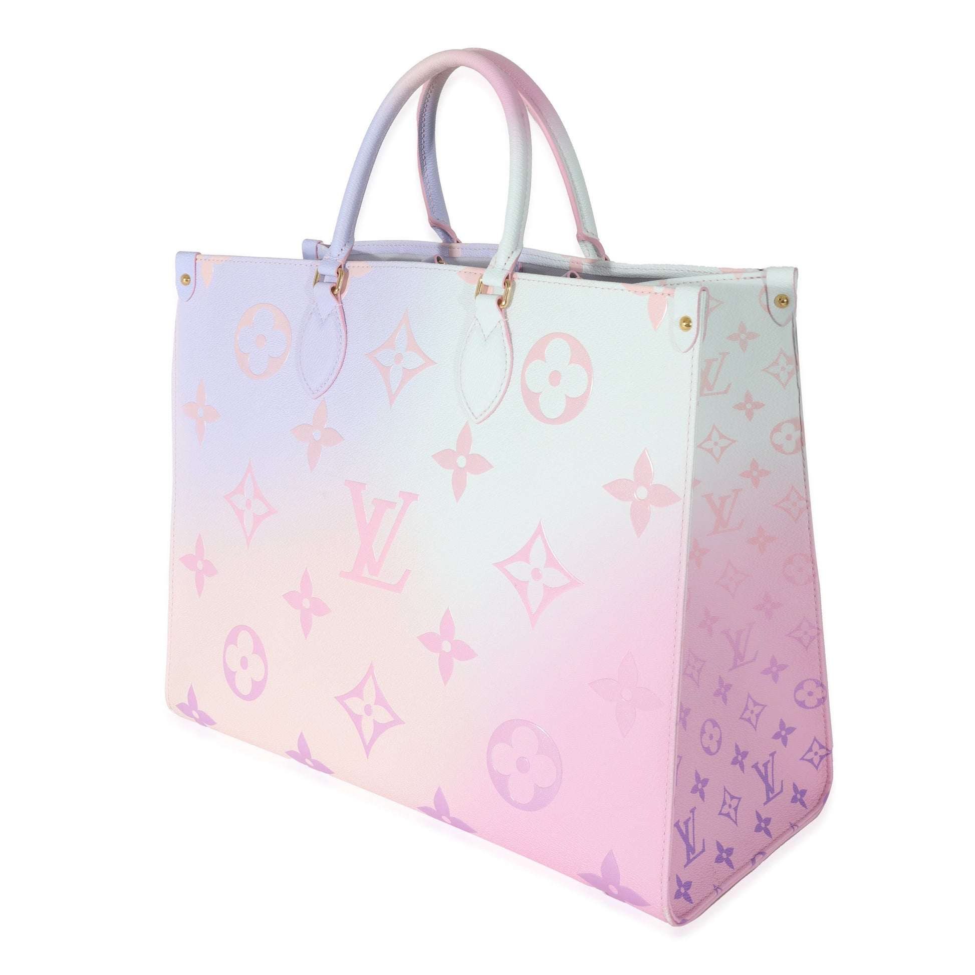 Louis Vuitton Sunrise Pastel Giant Spring City Monogram Canvas Jewelry