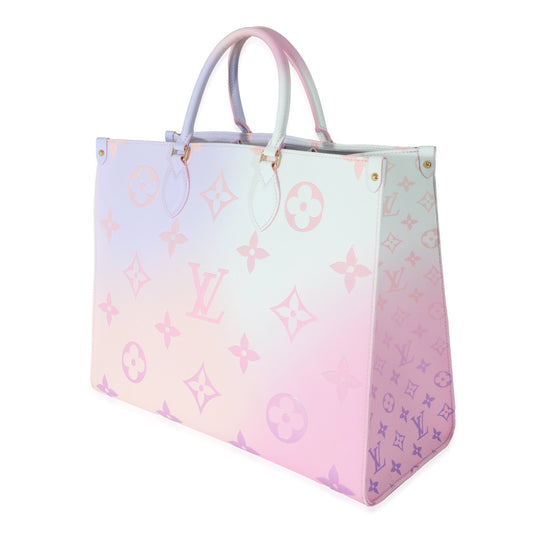 Louis Vuitton Sunrise Pastel Giant Spring City Monogram Canvas Jewelry