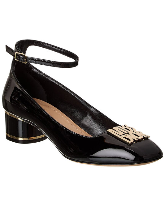 Dior Shoe Miss Pump Patent Black Shoes