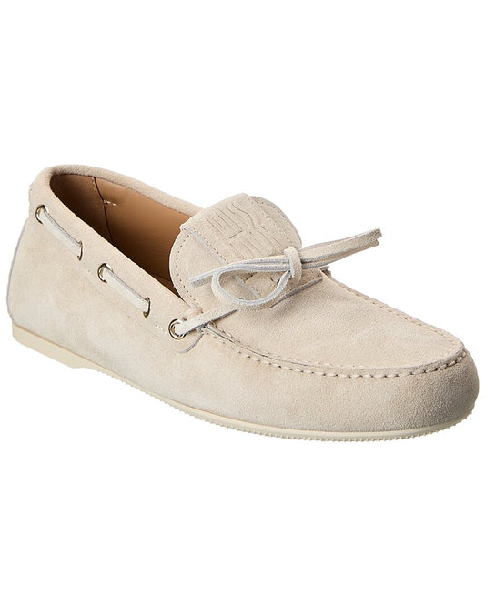 Dior Shoe Miss Street Loafer 2 Suede Gray Shoes