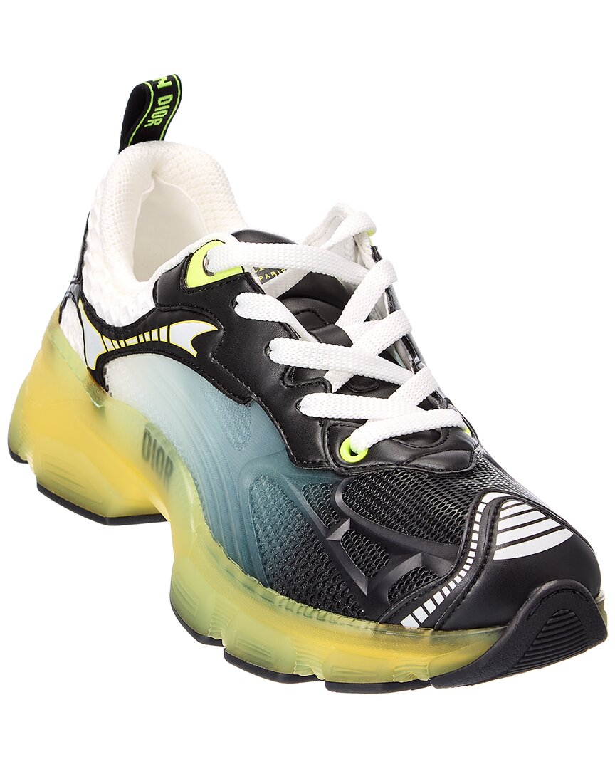 Dior Shoe Vibe -Trim Sneaker Leather Shoes