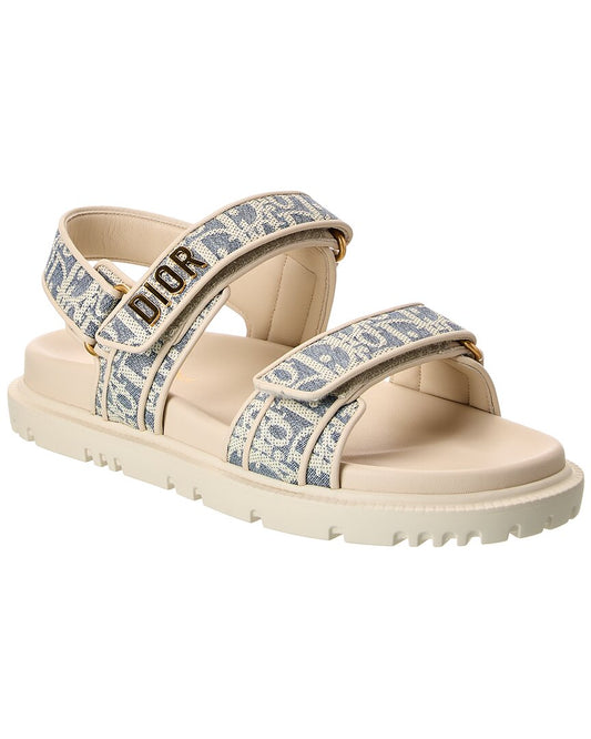 Dior Shoe act & Sandal Leather Canvas Shoes