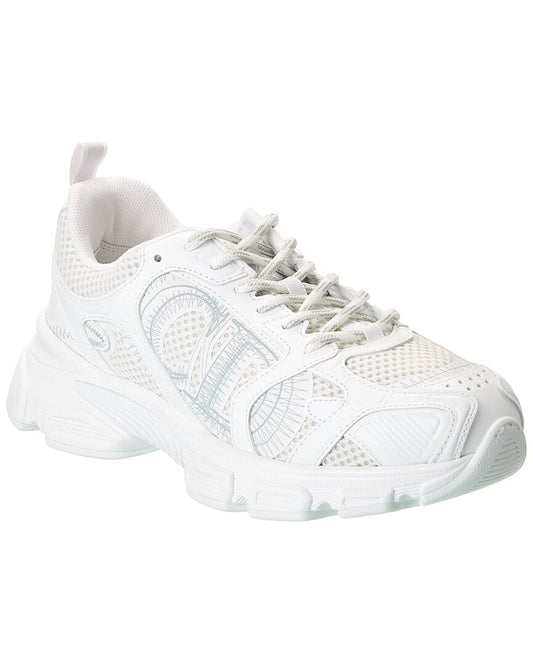 Dior Shoe Chrono & Mesh Sneaker Leather White Shoes
