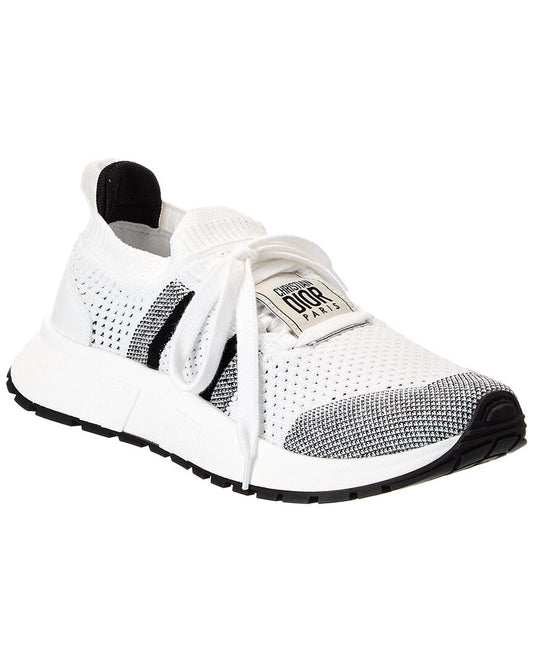 Dior Shoe Run'n' Knit Sneaker White Shoes