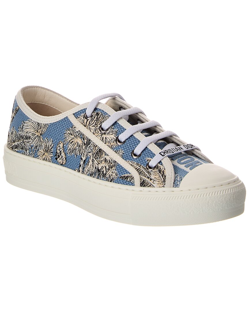 Dior Shoe Walk'n' Sneaker Canvas Shoes