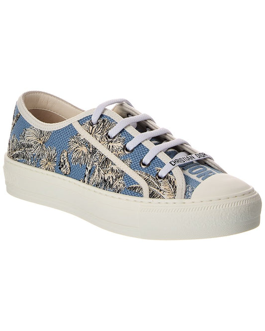 Dior Shoe Walk'n' Sneaker Canvas Shoes