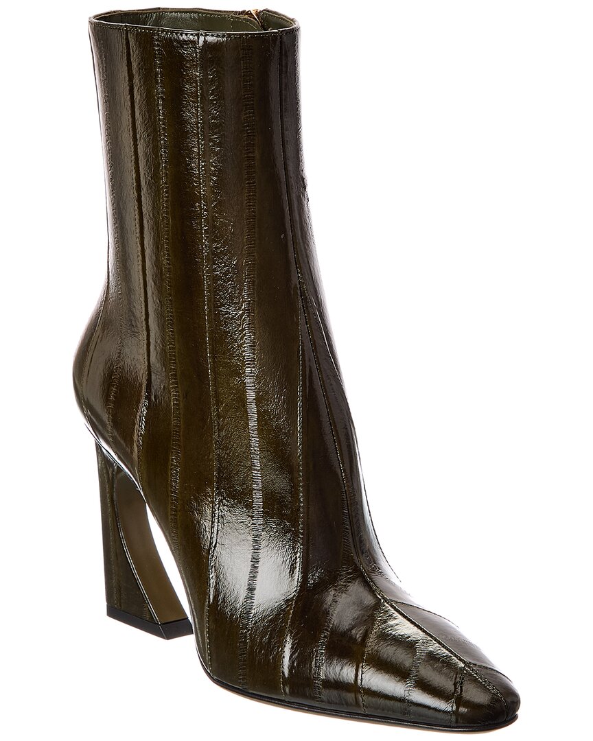 Fendi Shoe Arco Bootie 2 Leather Brown Shoes