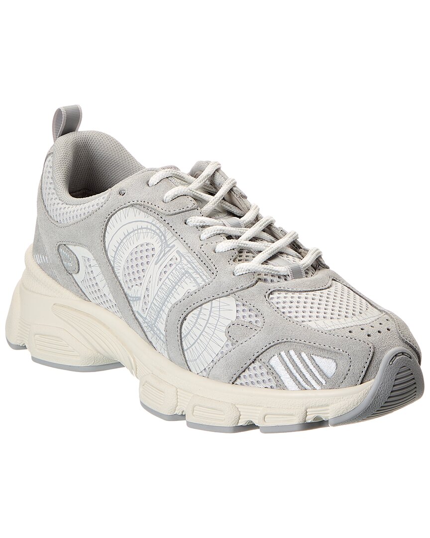 Dior Shoe Chrono Mesh & Sneaker Suede Gray Shoes