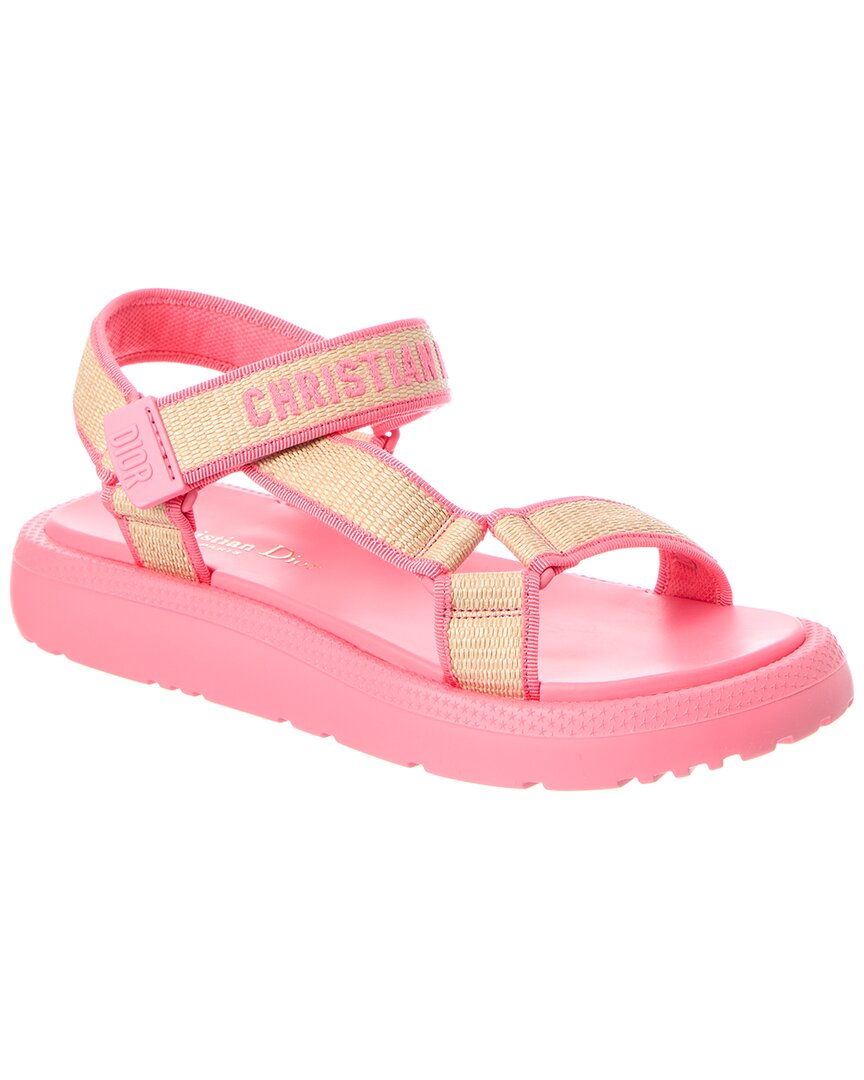 Dior Shoe Sandal Pink Shoes