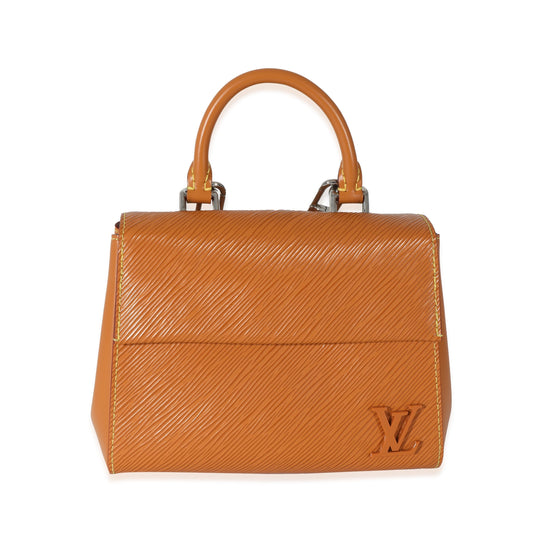 Louis Vuitton Honey Epi Cluny Gold Mini Bag