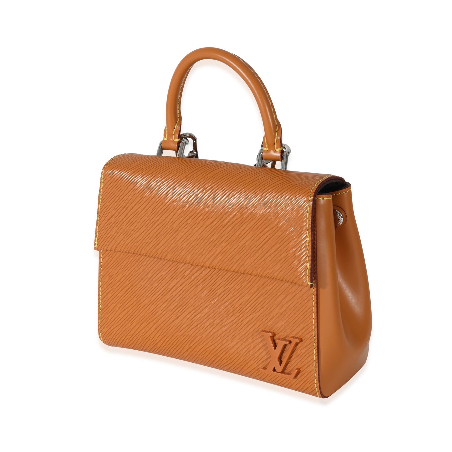 Louis Vuitton Honey Epi Cluny Gold Mini Bag