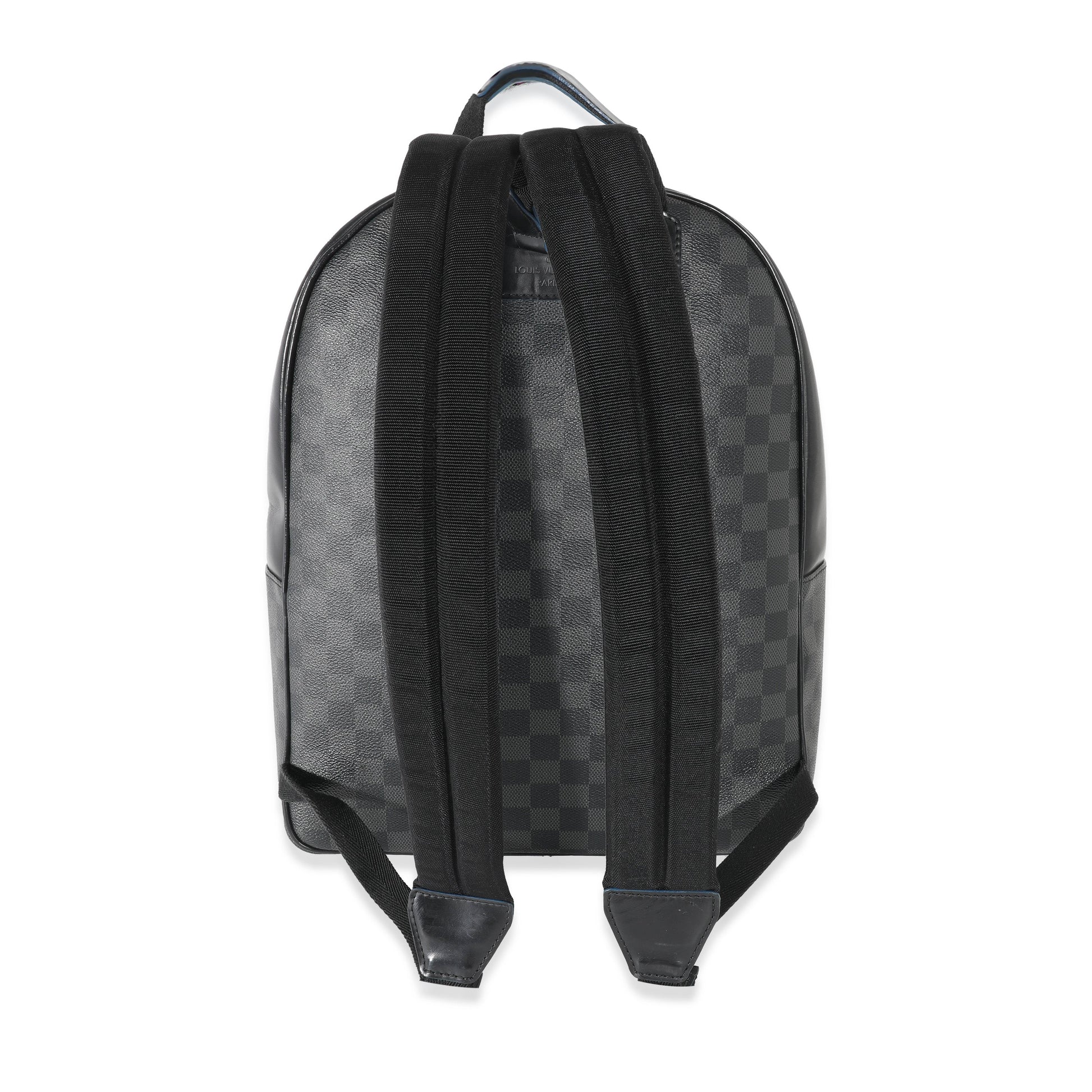 Louis Vuitton Damier Graphite Neon Josh Backpack Canvas